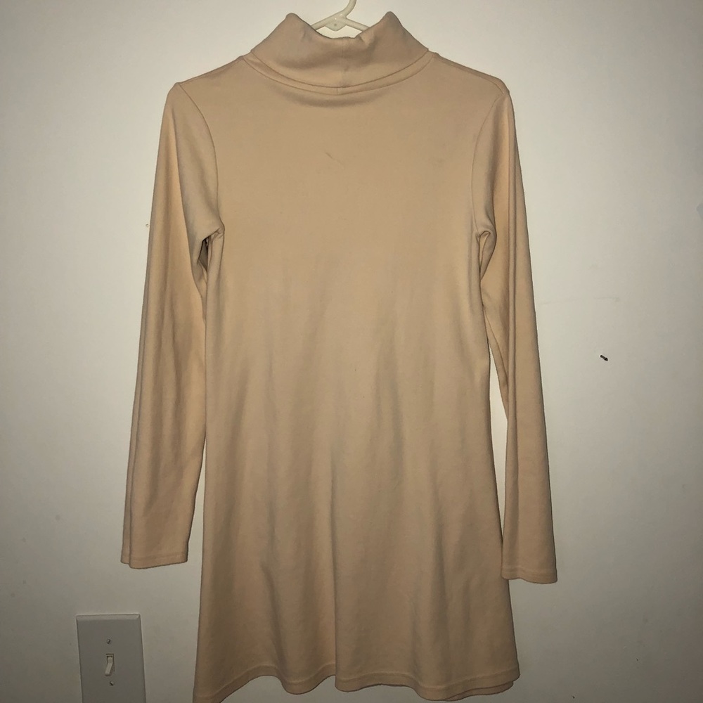 American Apparel Long Sleeve Turtleneck Dress